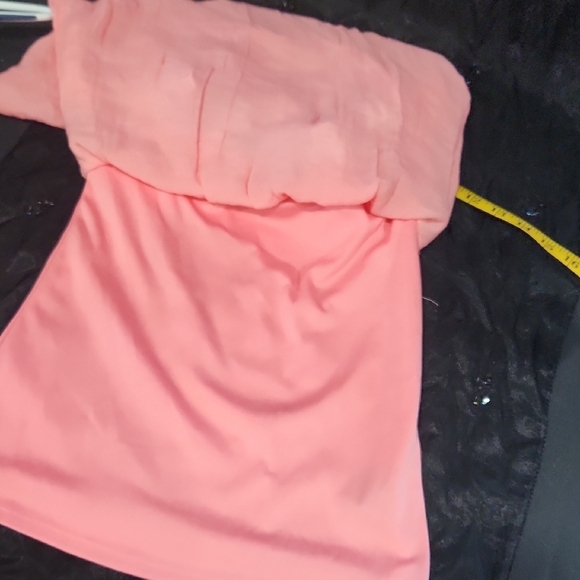 Adorable Squareneck Cold-shoulder Blouse, Girls Sz 7-8, EUC - Picture 8 of 11